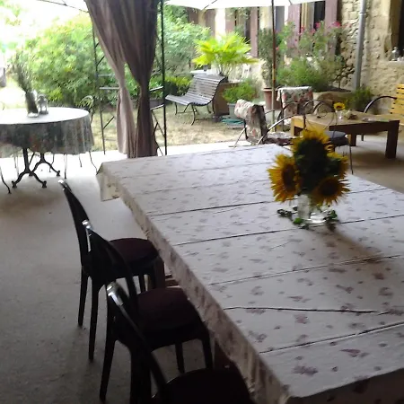 Guest house La Fougeraie Marsaz